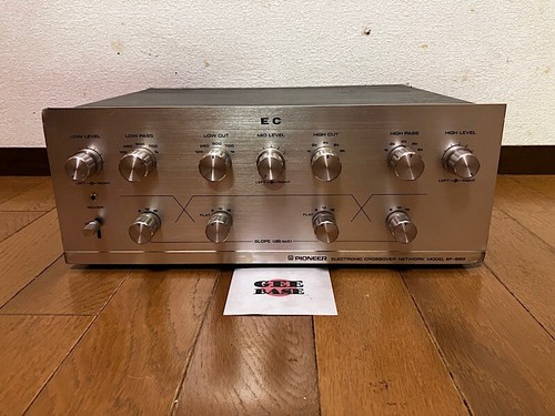 Pioneer 850 divisore canali - pioneer, sf-850