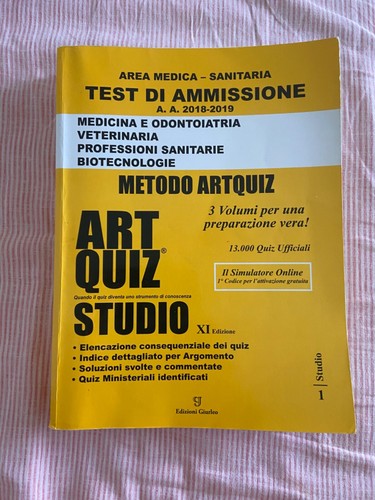 Art quiz studio volume giallo - art,