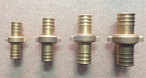 Raccordo pezzi manicotto - 3,