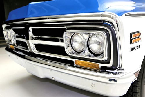 Trasformazione fari gmc pickup - trasformazione,
