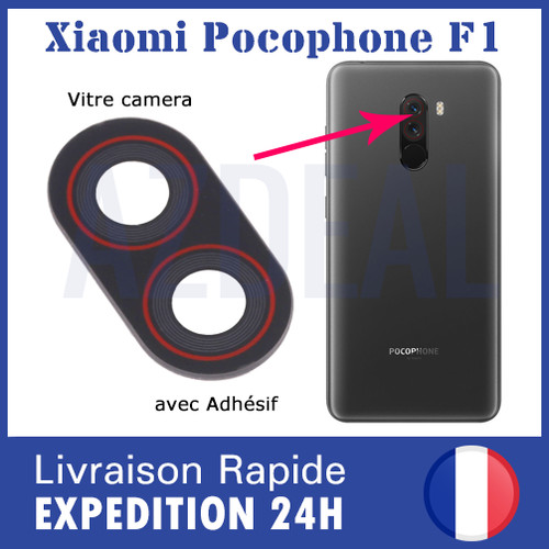 Xiaomi pocophone rear back - f1,