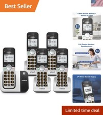 Telefono cordless 5 telefoni