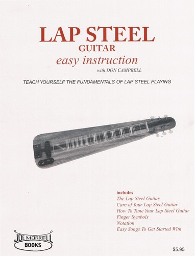Lap steel guitar libro - guitar, di