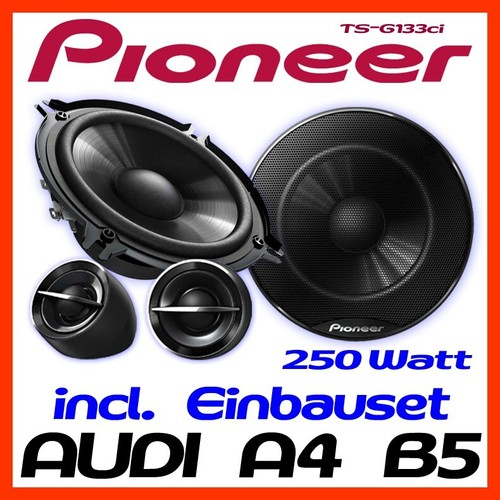 Audi pioneer 2 vie 130 - b5,
