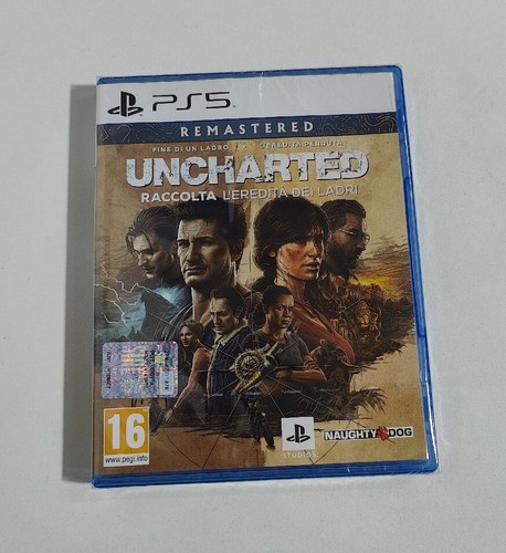 Ps5 uncharted raccolta - ps5,