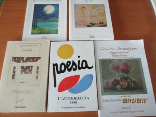 Poeti contemporanei lotto - contemporanei,