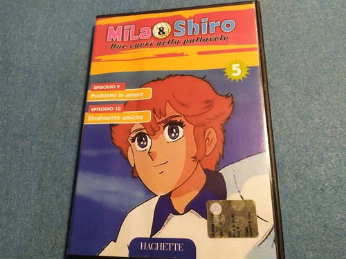 Mila shiro serie vol - shiro, 5