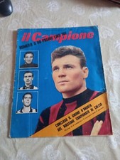 RIVISTA IL CAMPIONE SPORT CICLISMO CALCIO 1959 N. 4 COVER MILAN ALTAFINI 