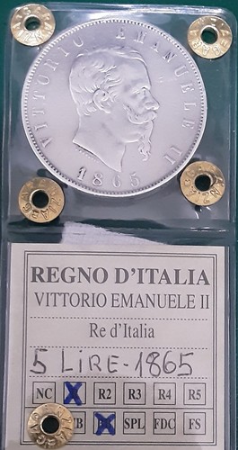 Vittorio emanuele lire - emanuele, ii