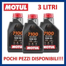 Olio motore 4 tempi Moto Scooter Quad Motul 7100 SAE 10w50 100 sintetico 3 litri