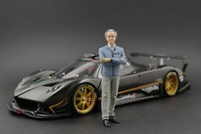 Horacio Pagani Figura per 1:18 AUTOart Zonda R Huayra   NO CAR