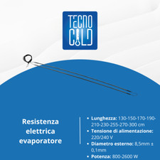 Resistenza elettrica - elettrica, da