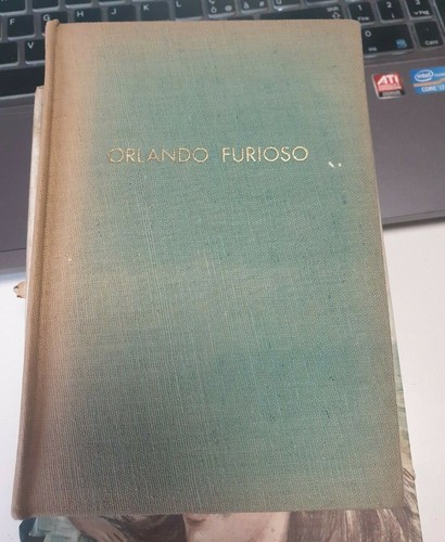 Libro orlando furioso hoepli - orlando,