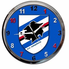 orologio da parete SAMPDORIA tito Calcio ultras curva pallone tifoso 