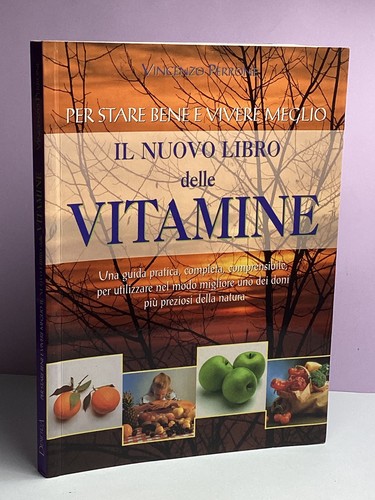 Nuovo libro delle vitamine - il,