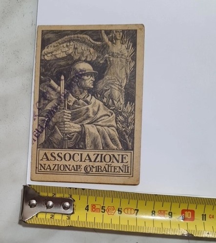 Tessera associazione nazionale - associazione,