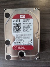 Hdd WD Western Digital Red 2 TB (WD20EFRX) – Hard Disk per NAS