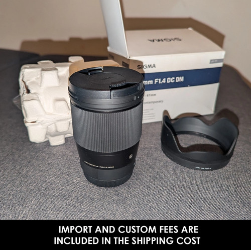 Sigma 16mm dc dn - sigma,