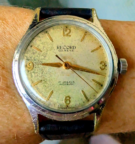Orologio uomo anni - 50, ss