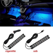 Luci LED neon auto 2in1 per
