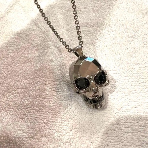 Collana lunga teschio