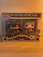 Funko Pop White Knight Batman