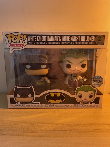Funko pop white - funko, batman