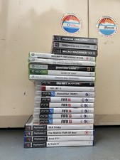 Lot Of 27 PS3/PS2/PS1/XBOX360