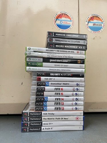 Lot ps3 ps2 ps1 - lot, ps3/ps2/ps1/xbox360