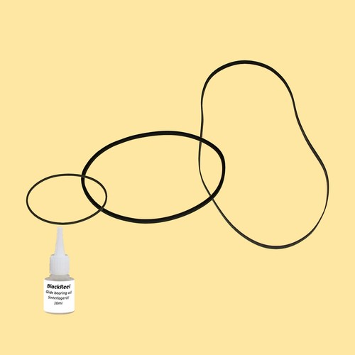 Cinghia olio kit - kit, 5