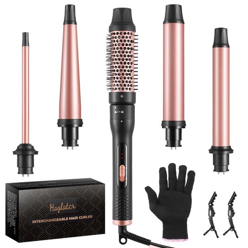 Haglater curling wand set - set, di