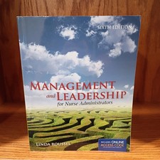 Management and Leadership for