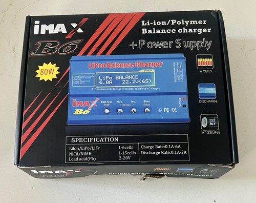 Imax b6ac dual power - dual,