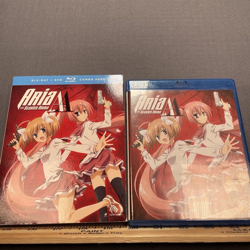 Aria the scarlet ammo - aria, aa