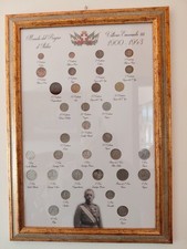 QUADRO MONETE AUTENTICHE