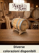 Botte in ROVERE 15 Litri con