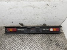 B3497 Paraurti Posteriore Completo Piaggio Porter NP6 2021 Con Fanali Inclusi