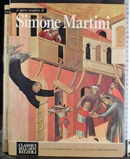 L'OPERA COMPLETA DI SIMONE MARTINI. AA.VV. RIZZOLI.
