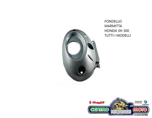 Fondello scarico marmitta - fondello,