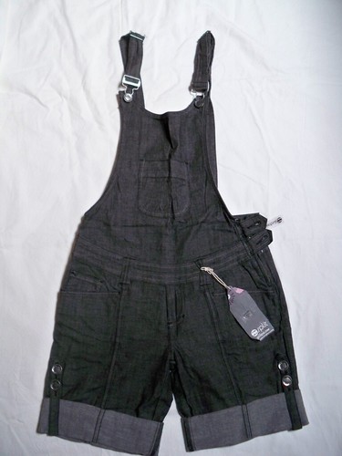 Salopette pantaloncino jeans - pantaloncino,