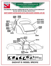 6843. XK120 FHC. Kit