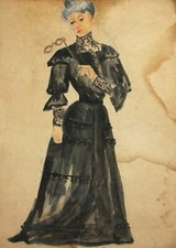 Antico che costume design