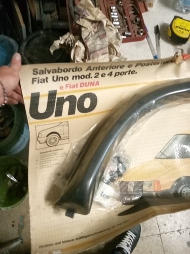 Salvabordo anteriore - salvabordo, e
