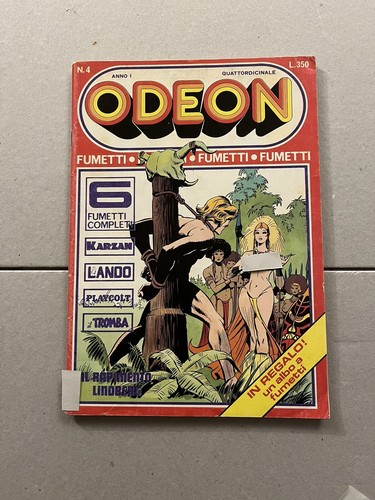 Fumetti vintage odeon anno - odeon,