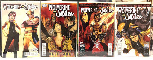 Wolverine jubilee serie - serie, 1/4
