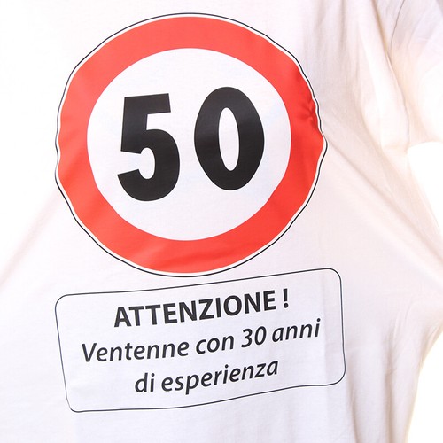 Shirt anni compleanno - t-shirt,