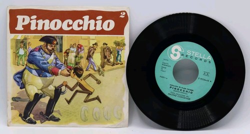 Pinocchio fiabe sonore 45 - sonore,