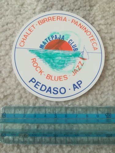 Adesivo stickers chalet - adesivo,