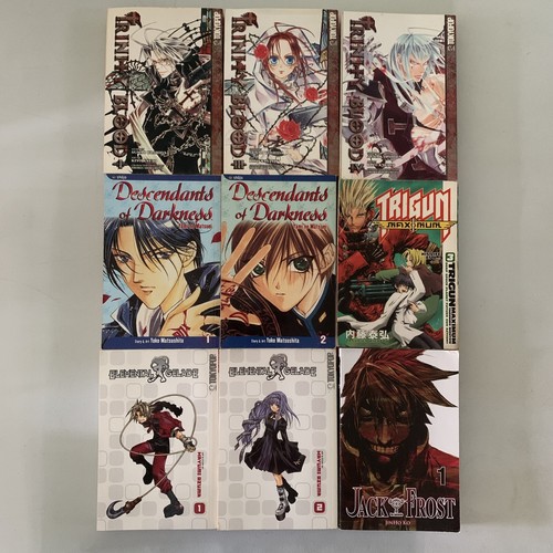 Manga lotto misto - , 9