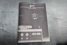 Revox b77 reel lettore - to,